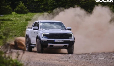 Δοκιμή Ford Ranger Raptor: Off-road supercar! [video]