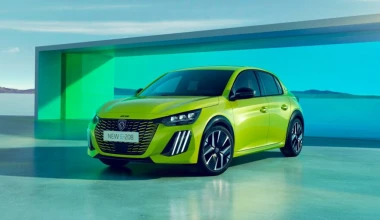 Νέο Peugeot 208: Με υβριδικούς κινητήρες και ισχυρότερη ηλεκτρική έκδοση