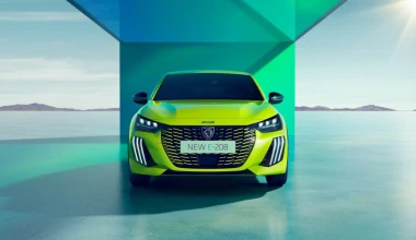Νέο Peugeot 208: Με υβριδικούς κινητήρες και ισχυρότερη ηλεκτρική έκδοση