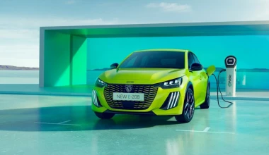 Νέο Peugeot 208: Με υβριδικούς κινητήρες και ισχυρότερη ηλεκτρική έκδοση