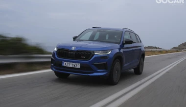 Δοκιμή Skoda Kodiaq RS 2.0 TSI 245 DSG 4x4: Family racer