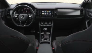 Δοκιμή Skoda Kodiaq RS 2.0 TSI 245 DSG 4x4: Family racer