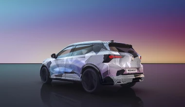 Renault Scenic: Έτοιμη η νέα, ηλεκτρική γενιά του