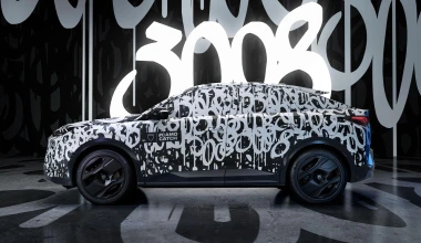 Νέο Peugeot E-3008: Οι πρώτες εικόνες του νέου SUV