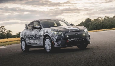 Νέο Ford Mustang Mach-E Rally: Και όμως πρόκειται για μοντέλο παραγωγής! [video]