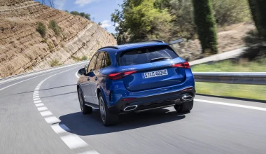 Δοκιμή Mercedes-Benz GLC 400 e 4MATIC 381 PS