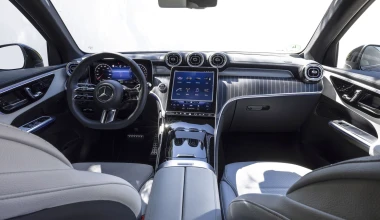 Δοκιμή Mercedes-Benz GLC 400 e 4MATIC 381 PS