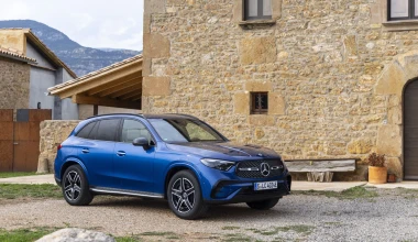 Δοκιμή Mercedes-Benz GLC 400 e 4MATIC 381 PS