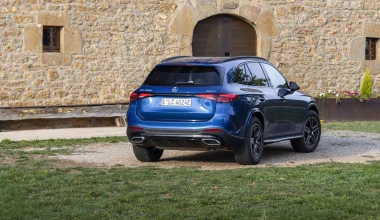 Δοκιμή Mercedes-Benz GLC 400 e 4MATIC 381 PS