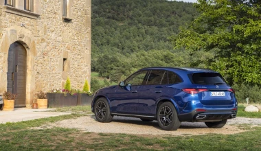 Δοκιμή Mercedes-Benz GLC 400 e 4MATIC 381 PS