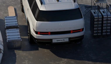 Επίσημο: Αυτό είναι το ολοκαίνουριο Hyundai Santa Fe