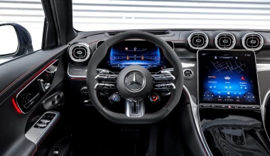 Νέες Mercedes-AMG GLC 43 και 63 - Ένα plug-in hybrid SUV με 680 PS