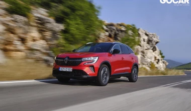 Δοκιμή Renault Austral E-Tech: H υβριδική εκδοχή των 200 ίππων