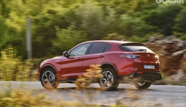 Δοκιμή Alfa Romeo Stelvio 2.2D Q4: Timeless beauty