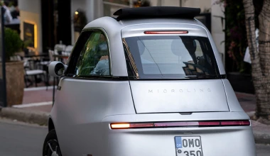 Microlino: Η τιμή στην Ελλάδα του νέου ηλεκτρικού nanocar