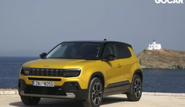 Δοκιμή Jeep Avenger: Ο εκδικητής! [video]