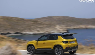 Δοκιμή Jeep Avenger: Ο εκδικητής! [video]