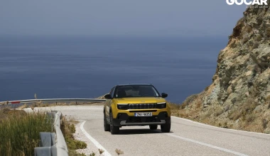 Δοκιμή Jeep Avenger: Ο εκδικητής! [video]