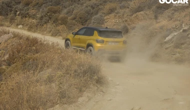 Δοκιμή Jeep Avenger: Ο εκδικητής! [video]