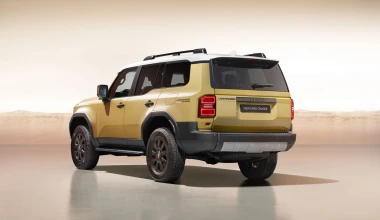 Επίσημο: Νέο Toyota Land Cruiser - Πρώτη φορά υβριδικό! 