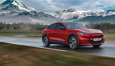 Ford Mustang Mach-E: H fun to drive πλευρά της ηλεκτροκίνησης!