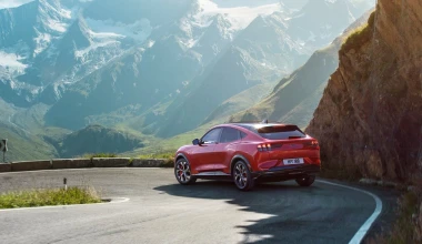 Ford Mustang Mach-E: H fun to drive πλευρά της ηλεκτροκίνησης!