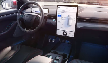 Ford Mustang Mach-E: H fun to drive πλευρά της ηλεκτροκίνησης!