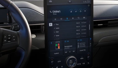 Ford Mustang Mach-E: H fun to drive πλευρά της ηλεκτροκίνησης!