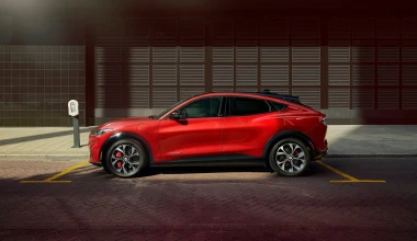 Ford Mustang Mach-E: H fun to drive πλευρά της ηλεκτροκίνησης!