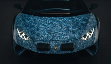 Δεν θα πιστέψεις πόσες ώρες έβαφαν αυτή τη Lamborghini!