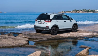 Δοκιμή Honda Jazz Crosstar 1.5 e:HEV: PhD επιχειρηματολογίας