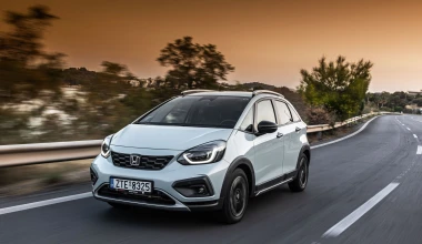 Δοκιμή Honda Jazz Crosstar 1.5 e:HEV: PhD επιχειρηματολογίας