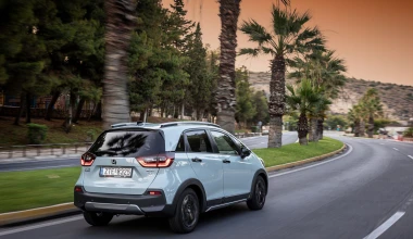 Δοκιμή Honda Jazz Crosstar 1.5 e:HEV: PhD επιχειρηματολογίας