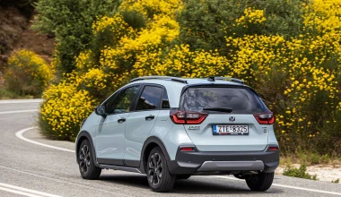 Δοκιμή Honda Jazz Crosstar 1.5 e:HEV: PhD επιχειρηματολογίας