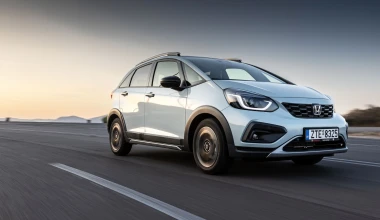 Δοκιμή Honda Jazz Crosstar 1.5 e:HEV: PhD επιχειρηματολογίας