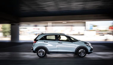 Δοκιμή Honda Jazz Crosstar 1.5 e:HEV: PhD επιχειρηματολογίας