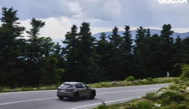 Δοκιμή Mazda CX-5 e-Skyactiv G 2.5 AWD: Υβριδικό με 194 ίππους! [video]