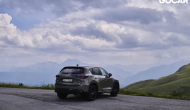 Δοκιμή Mazda CX-5 e-Skyactiv G 2.5 AWD: Υβριδικό με 194 ίππους! [video]