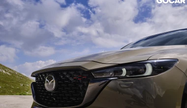Δοκιμή Mazda CX-5 e-Skyactiv G 2.5 AWD: Υβριδικό με 194 ίππους! [video]