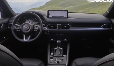 Δοκιμή Mazda CX-5 e-Skyactiv G 2.5 AWD: Υβριδικό με 194 ίππους! [video]