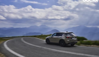 Δοκιμή Mazda CX-5 e-Skyactiv G 2.5 AWD: Υβριδικό με 194 ίππους! [video]