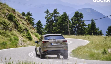 Δοκιμή Mazda CX-5 e-Skyactiv G 2.5 AWD: Υβριδικό με 194 ίππους! [video]