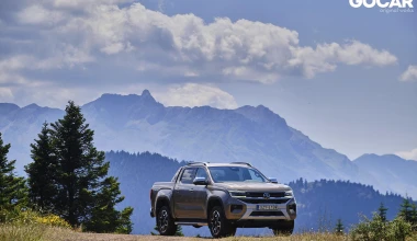 Δοκιμή Volkswagen Amarok 3.0 V6 TDΙ: Premium «εργαλείο» [video]
