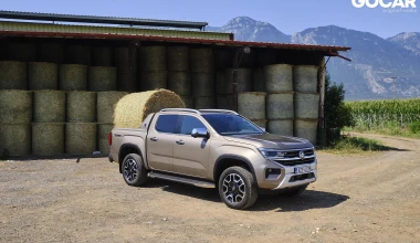 Δοκιμή Volkswagen Amarok 3.0 V6 TDΙ: Premium «εργαλείο» [video]