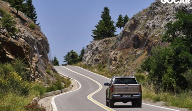 Δοκιμή Volkswagen Amarok 3.0 V6 TDΙ: Premium «εργαλείο» [video]