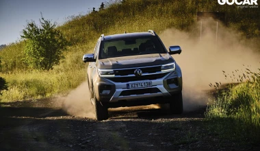 Δοκιμή Volkswagen Amarok 3.0 V6 TDΙ: Premium «εργαλείο» [video]
