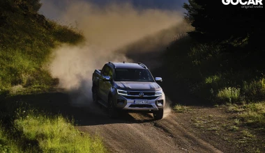 Δοκιμή Volkswagen Amarok 3.0 V6 TDΙ: Premium «εργαλείο» [video]