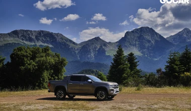 Δοκιμή Volkswagen Amarok 3.0 V6 TDΙ: Premium «εργαλείο» [video]