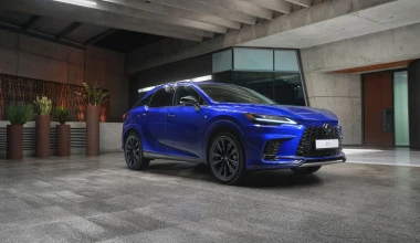Δοκιμή Lexus RX 500h F Sport 371 PS: Secret agent