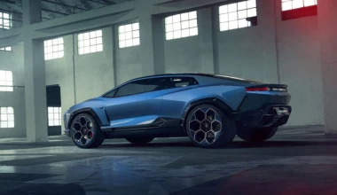 Αυτή είναι η πρώτη ηλεκτρική Lamborghini – Διέρρευσαν οι φωτογραφίες
